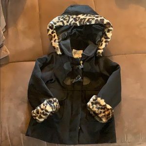 Jessica Simpson peacoat